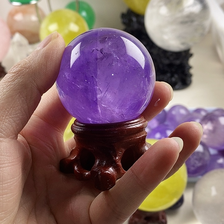 水晶水晶9号未镶嵌天然水晶未镶嵌毛*虫