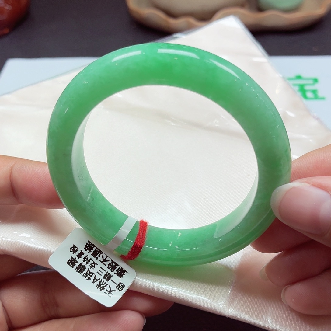 未镶嵌手镯翡翠天然缅甸A货翡翠