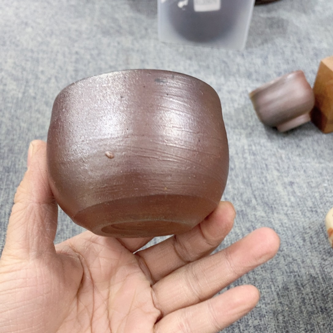 紫砂茶杯非常满意好看得物件