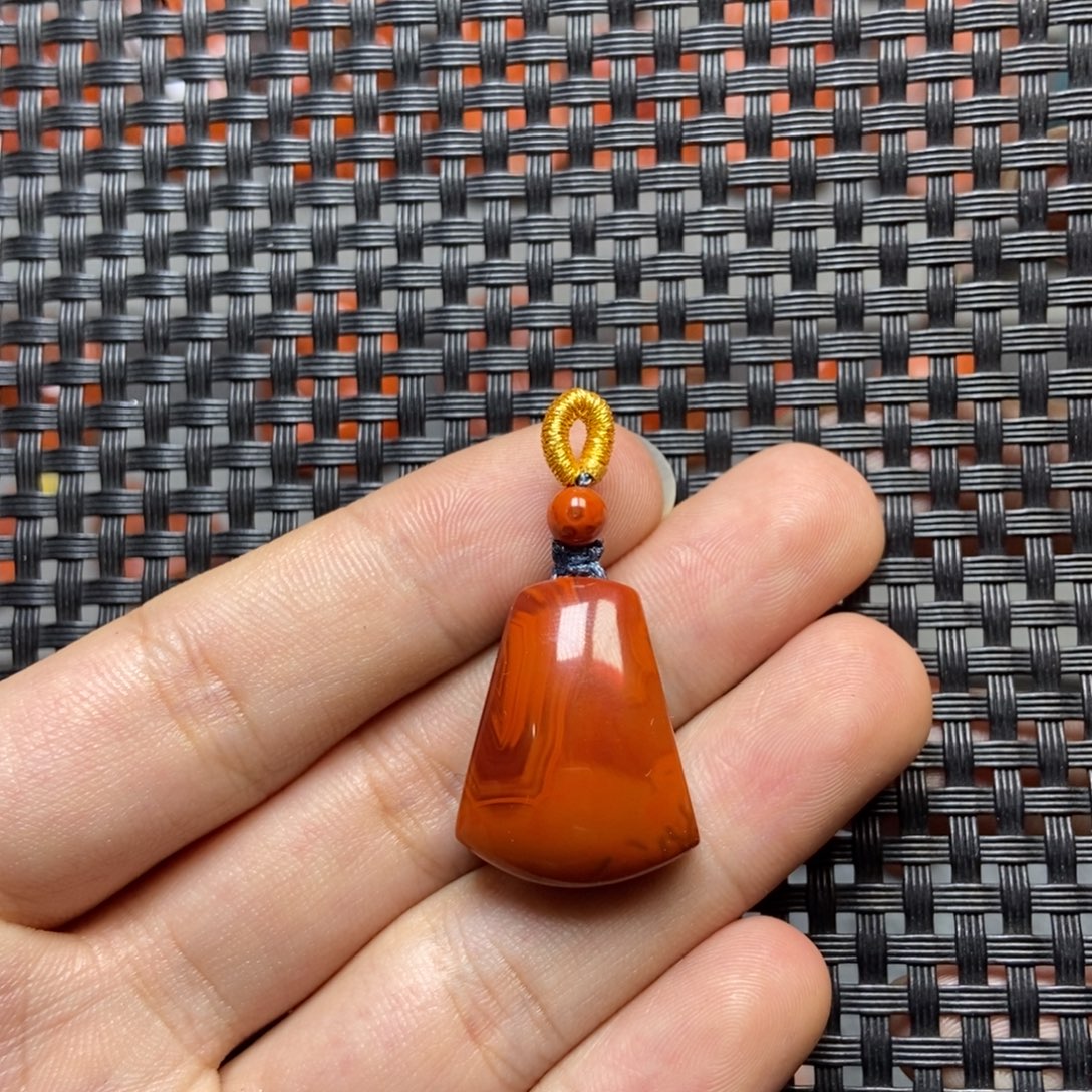 小***妈南红玛瑙未镶嵌吊坠(不含链)