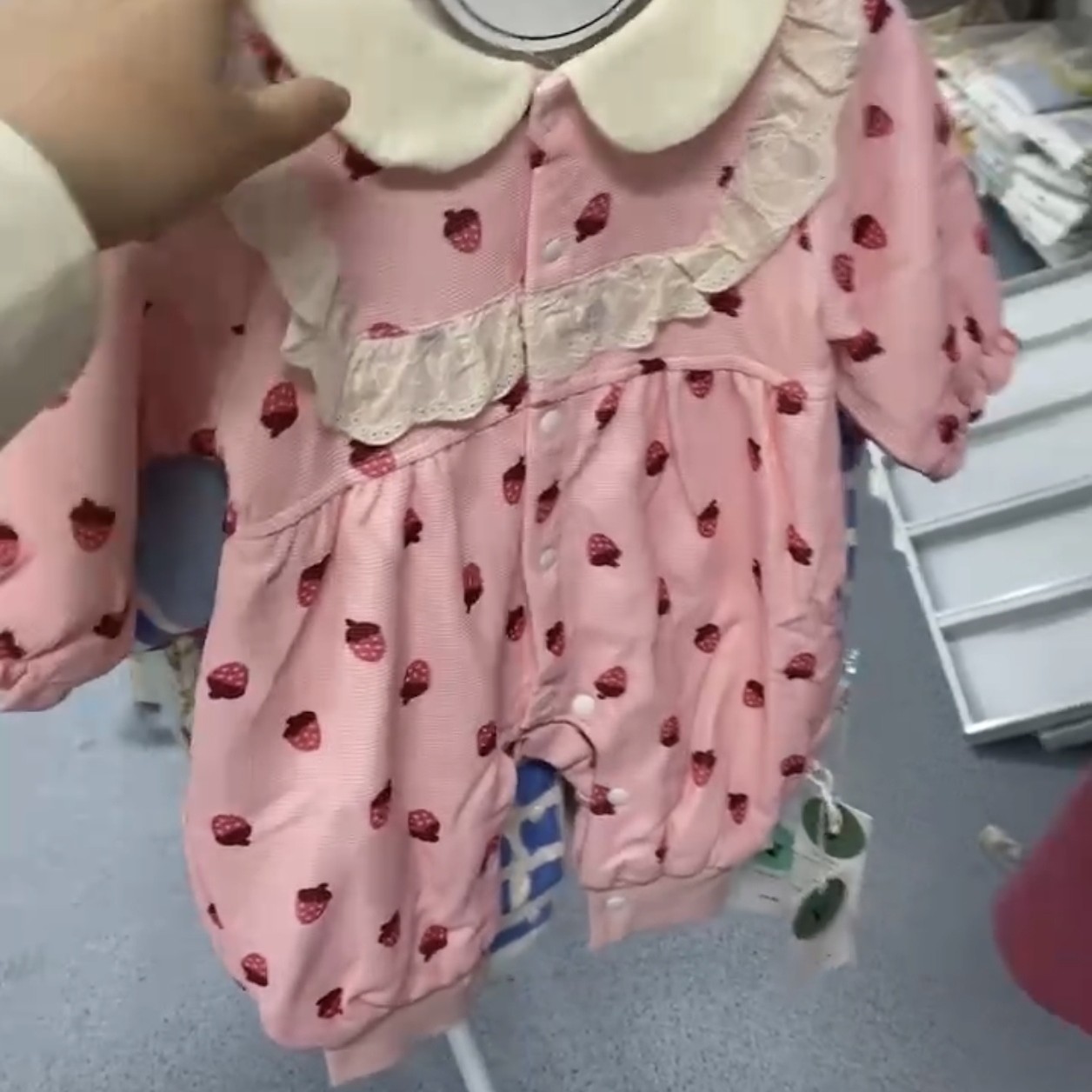 婴童用品以主播过款为主