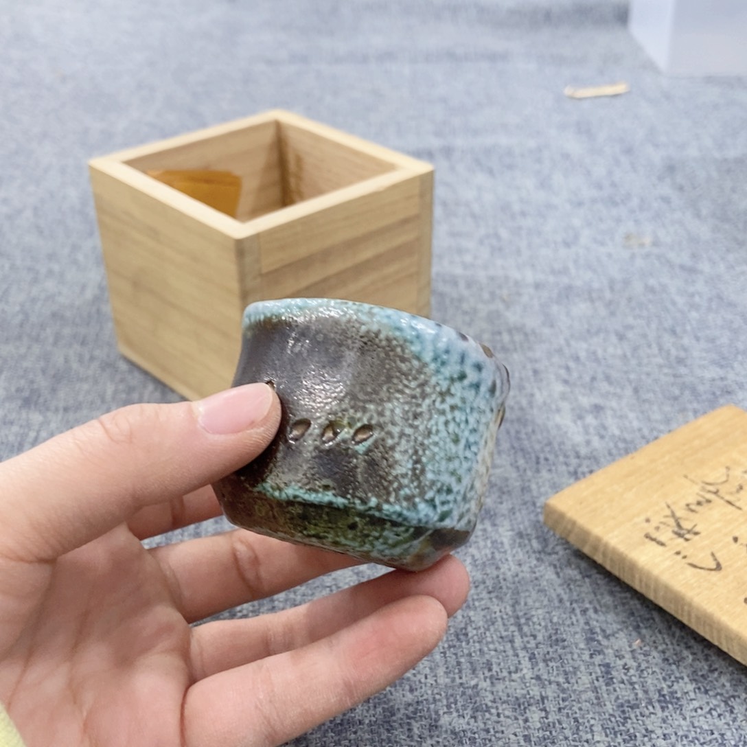 紫砂茶杯非常满意好看得物件