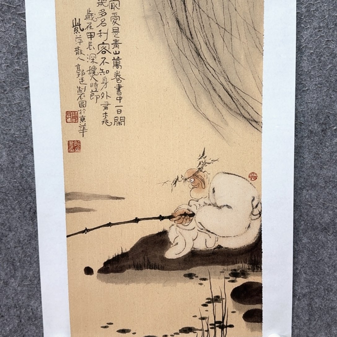 国画大写意就是这样