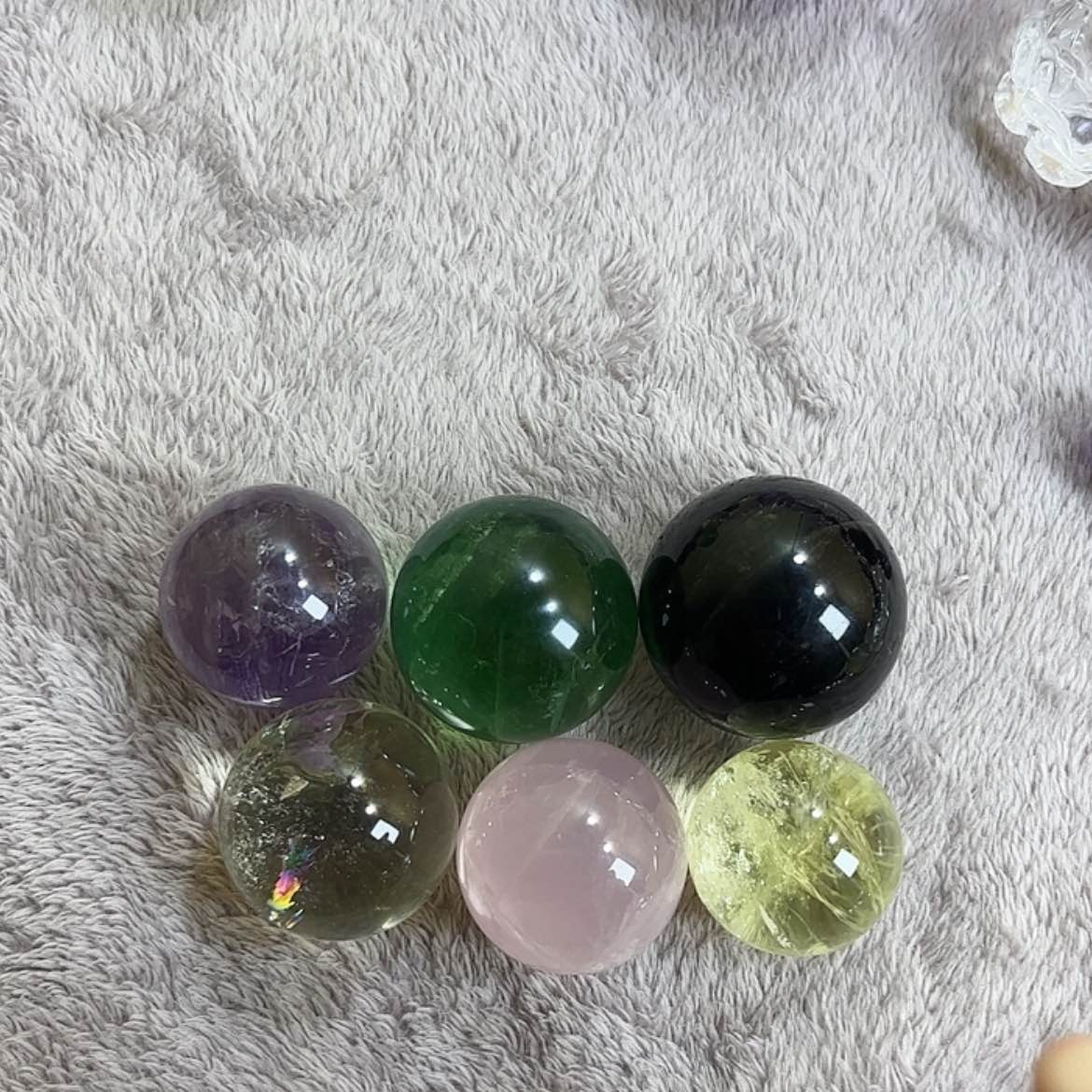 【闪购商品】水晶摆件球未镶嵌