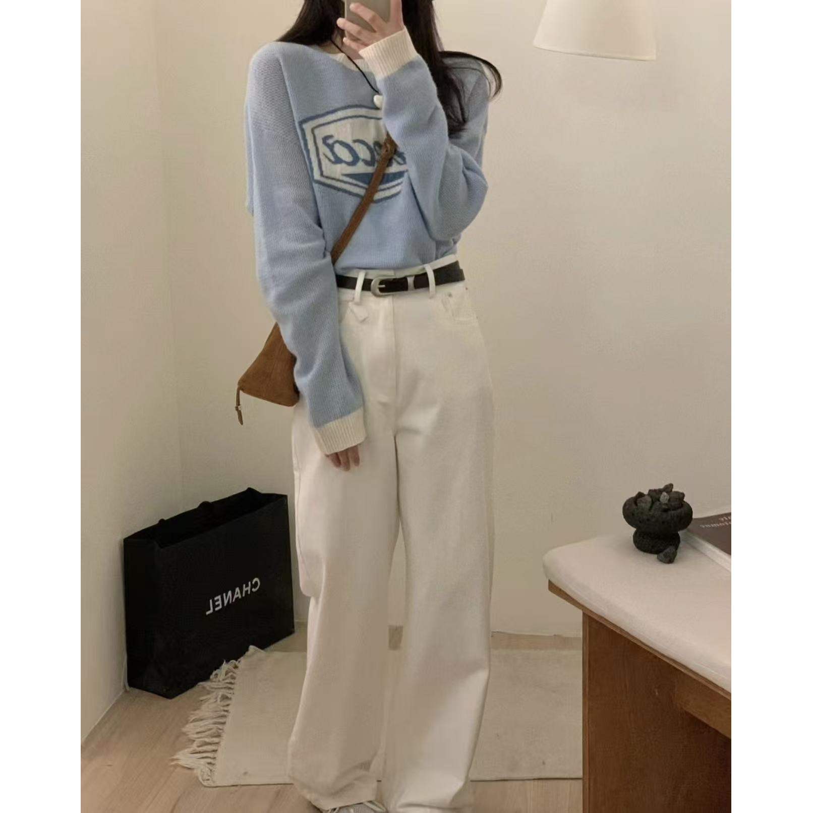 【濮院•高端毛衣】NN1986新款品质代工高端针织毛衣