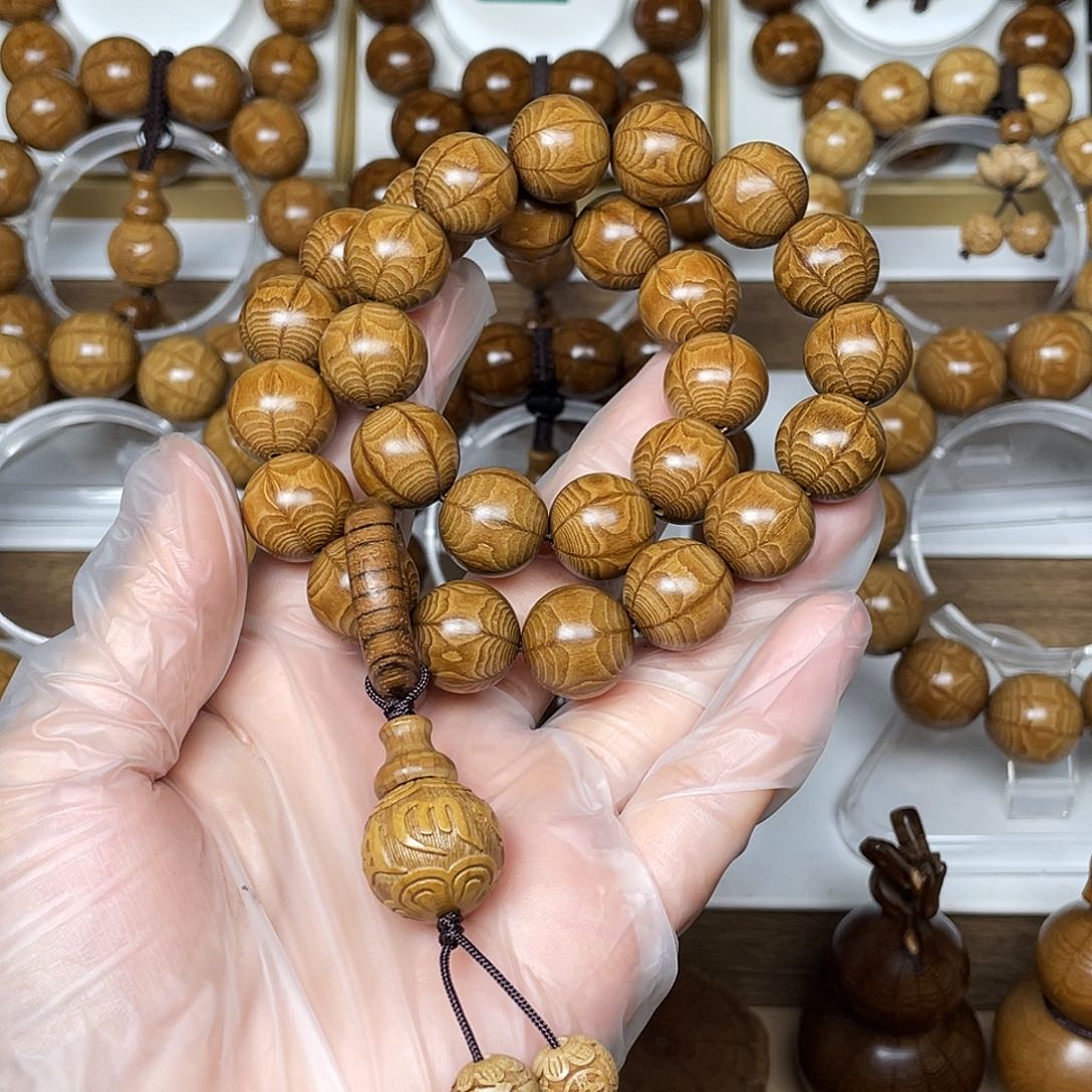六道木手串/手链1.5手持