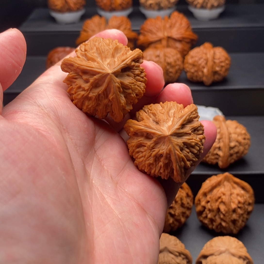 把件文玩核桃饮*情御龙粗筋三棱