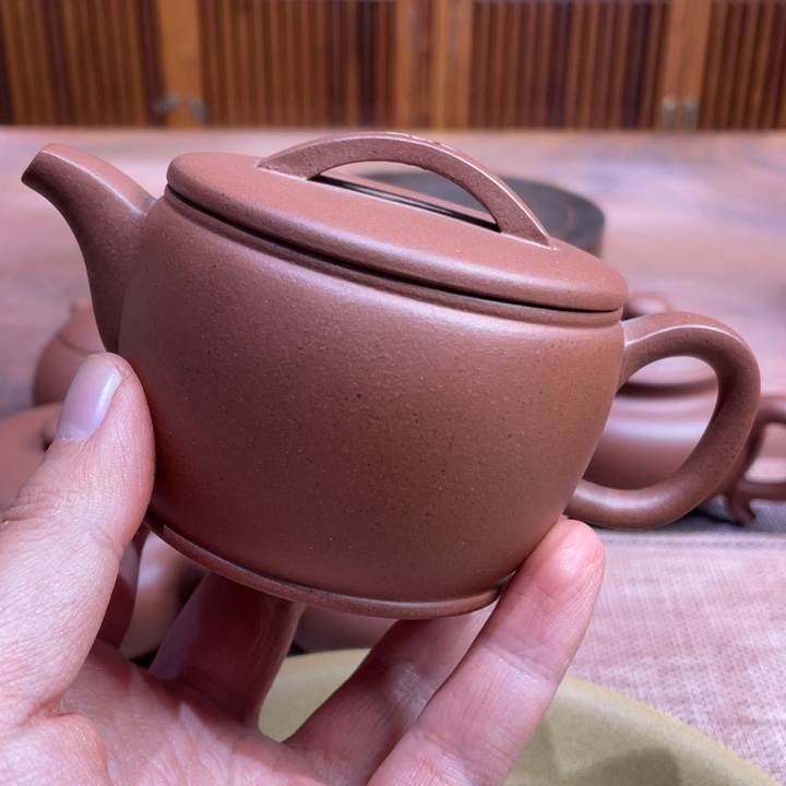 茶壶紫砂宜兴紫砂原矿紫砂壶