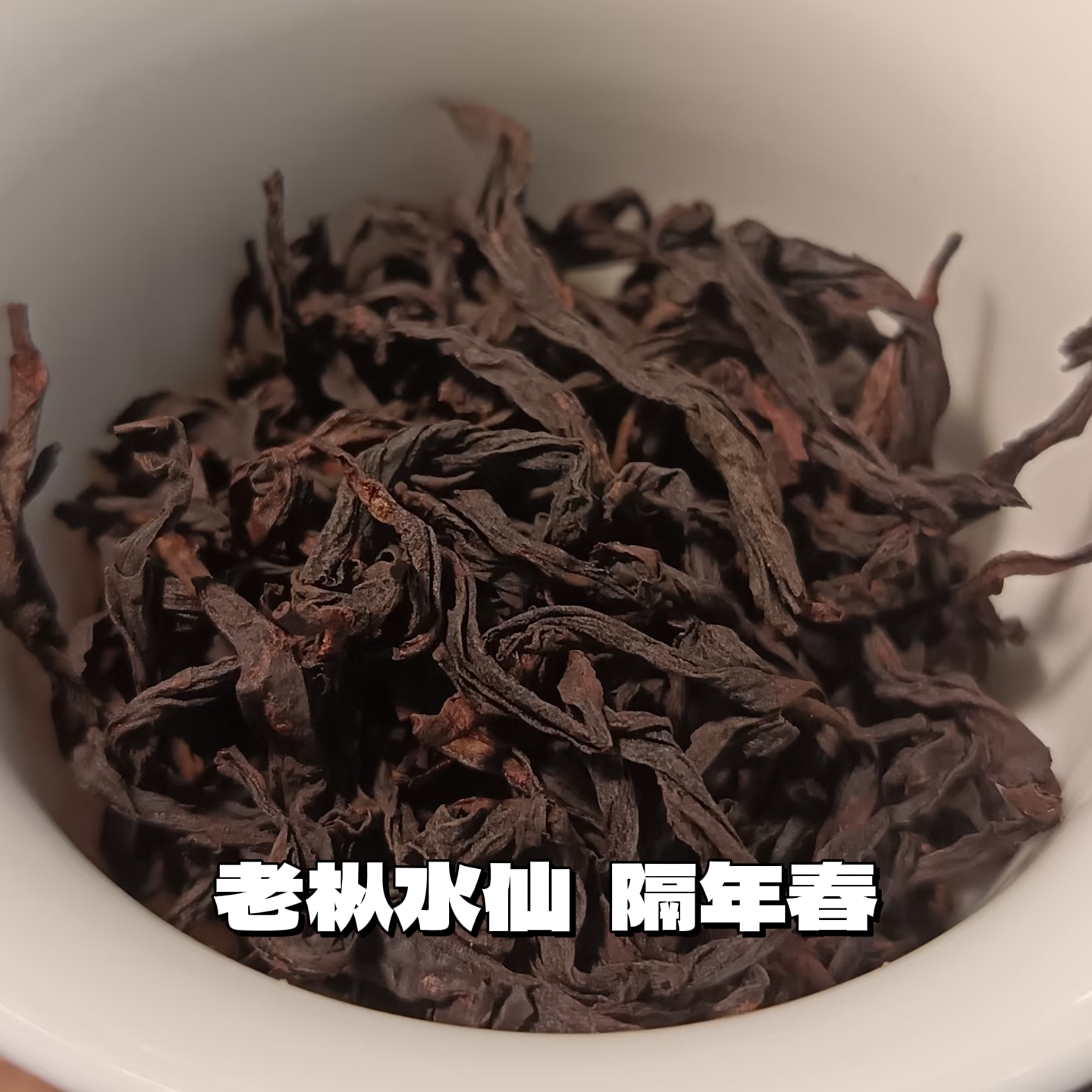 潮州凤凰单丛茶老枞水仙一斤装【老茶客专属】
