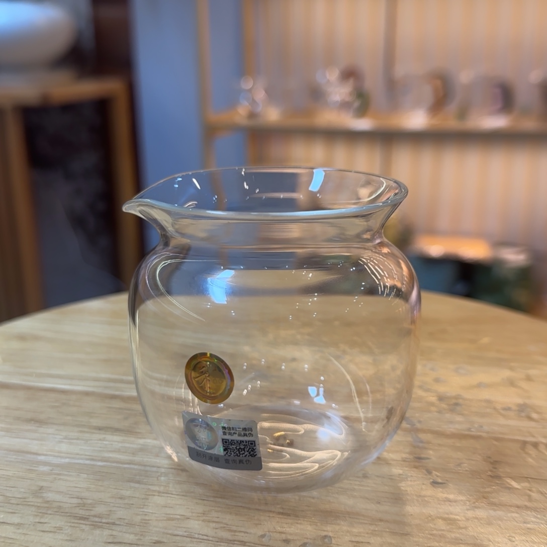 禾器无耳圆满公道杯