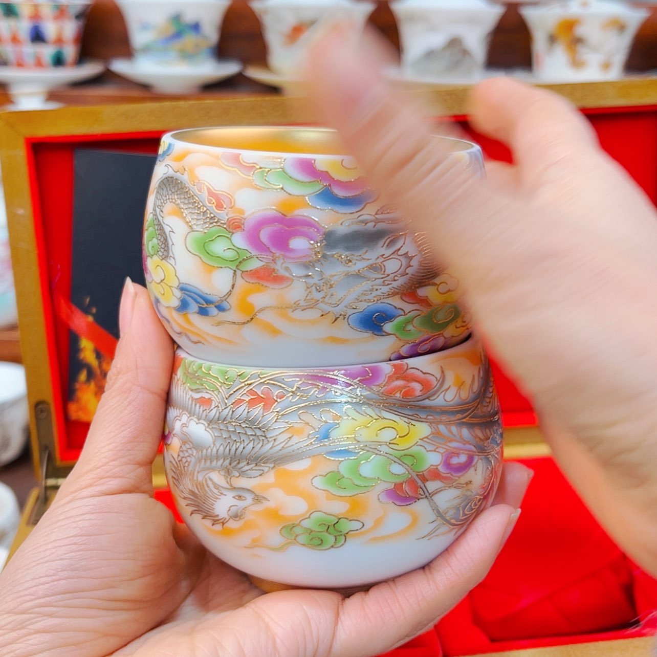 【闪购商品】高端原装正品陶瓷茶具