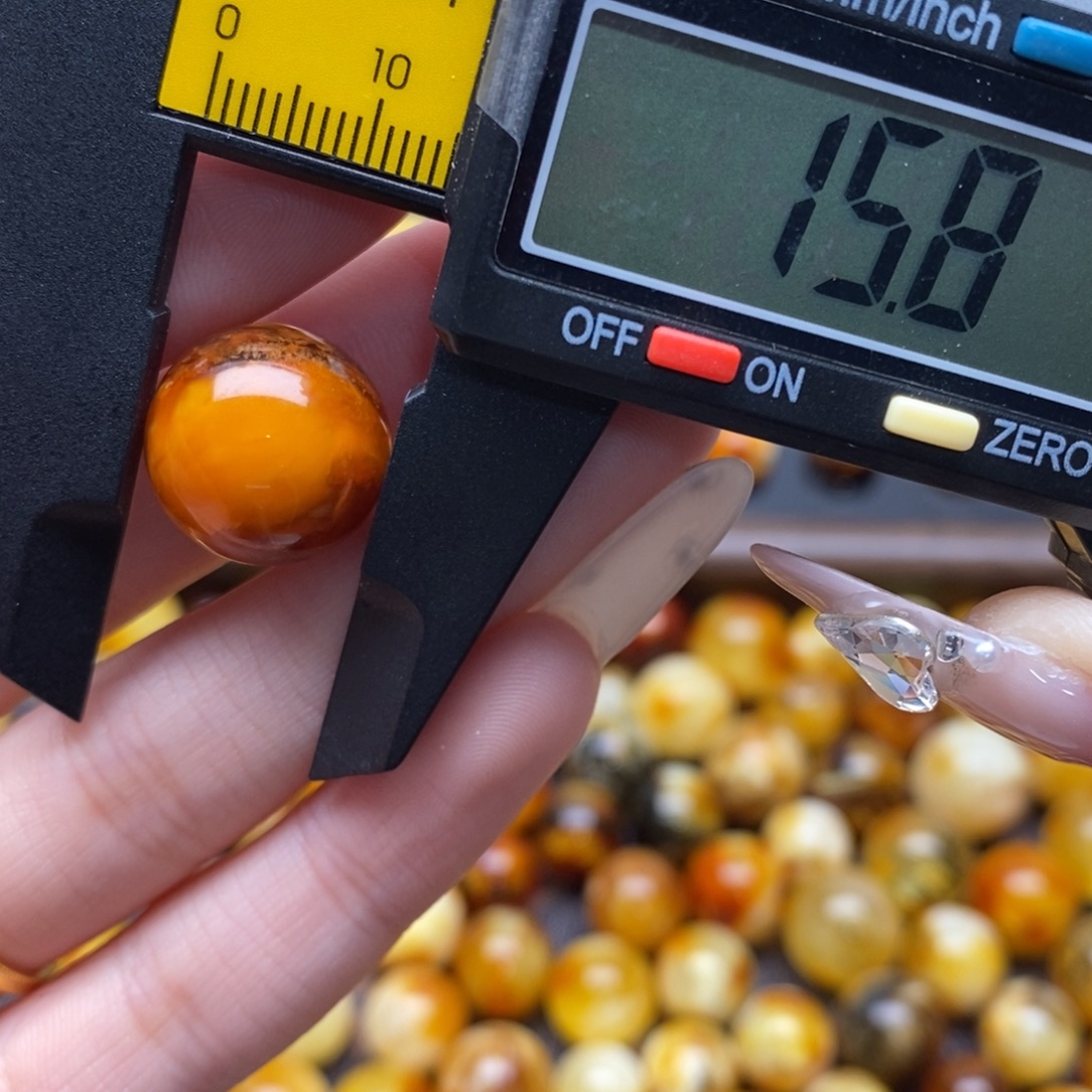 琥珀未镶嵌珠宝奇石蜜蜡1217