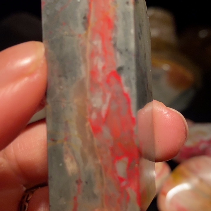 昌化鸡血石印章印章