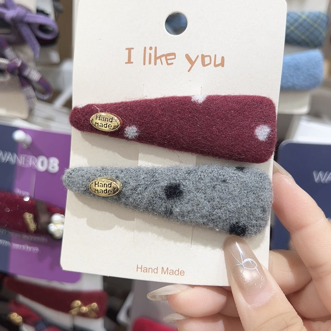 非金属红灰波点掰掰