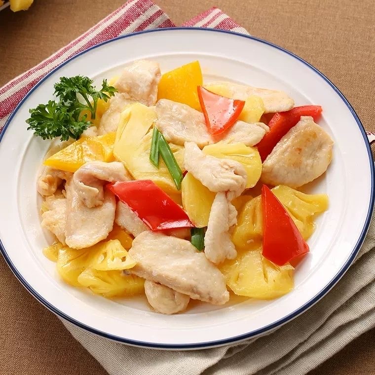 精品鸡胸肉高蛋白新鲜冷冻鸡脯肉去皮鸡胸