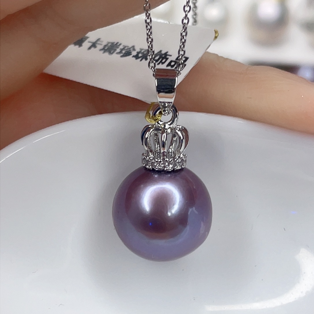 淡水珍珠颈饰未镶嵌