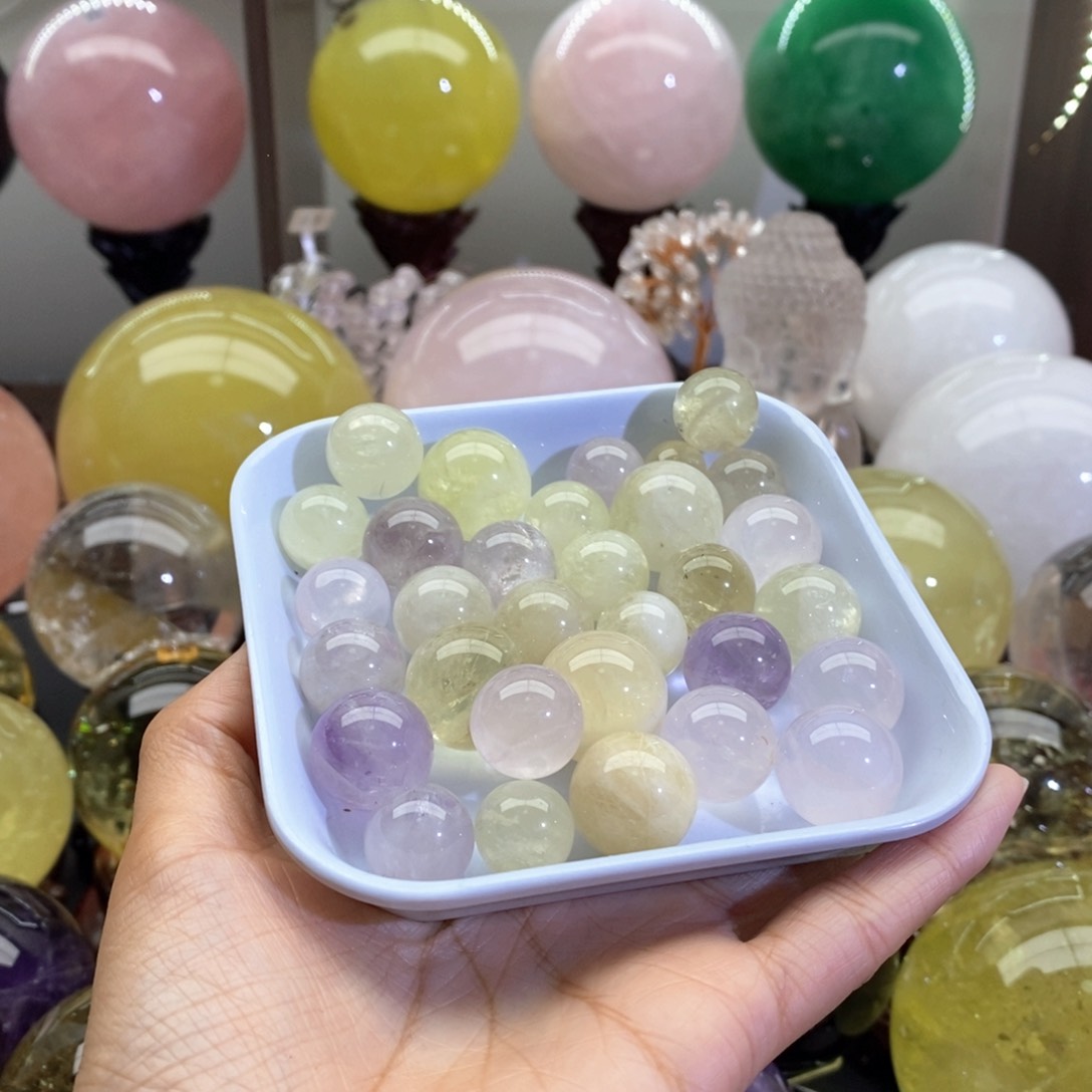 未镶嵌珠宝半成品水晶8
