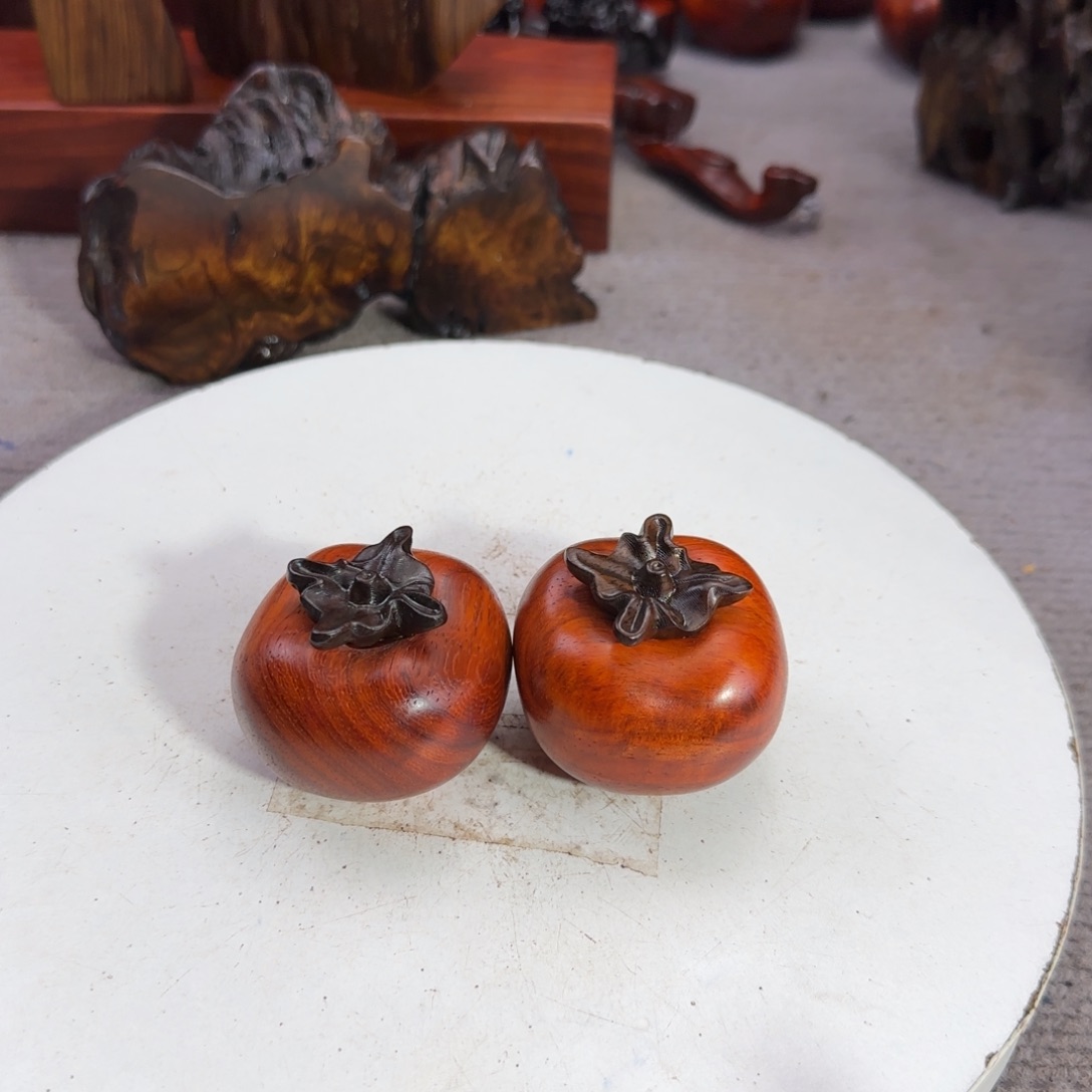 大果紫檀（缅甸花梨）茴*逗