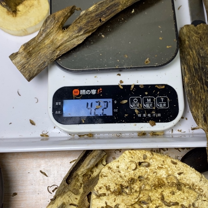 原材料奇楠沉香张勺子42g