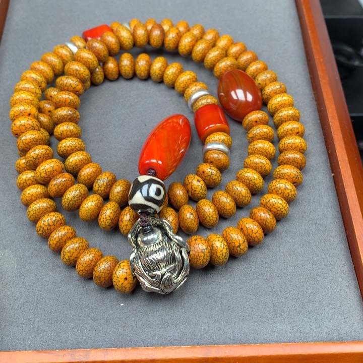 星月菩提吊坠小*星月