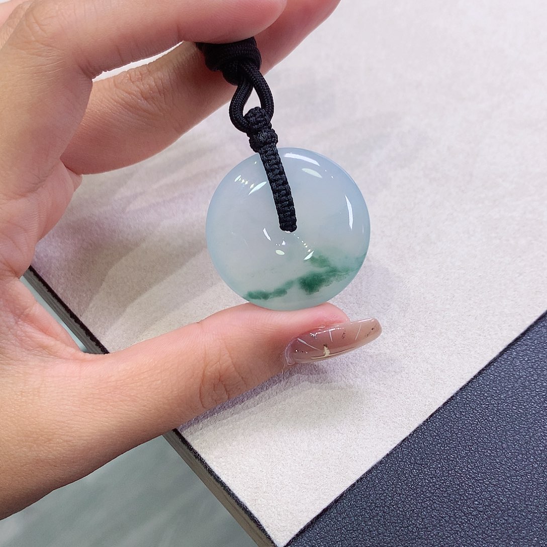 翡翠未镶嵌吊坠(不含链)30.5-6.3