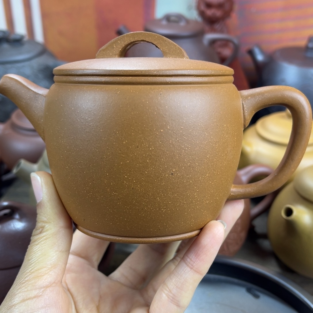 紫砂茶壶宜兴紫沙壶微瑕