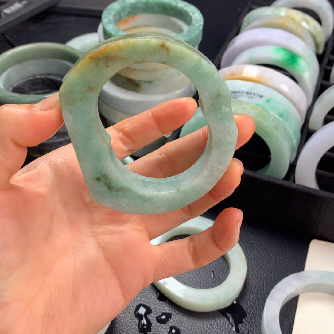 定制翡翠纯天然未镶嵌纯天然