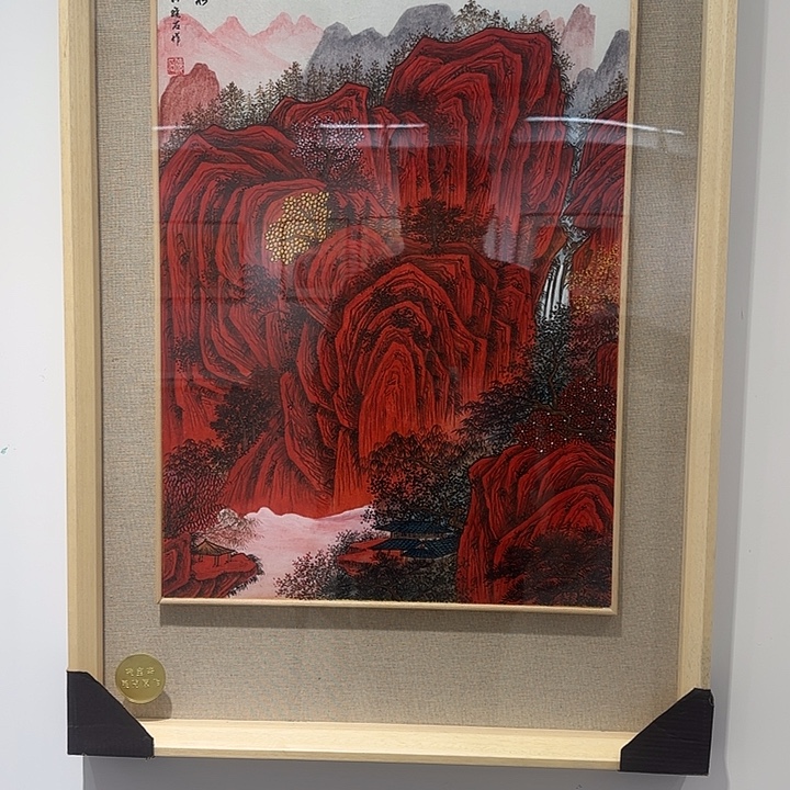 国画我是一只小小鸟地域鬼的人