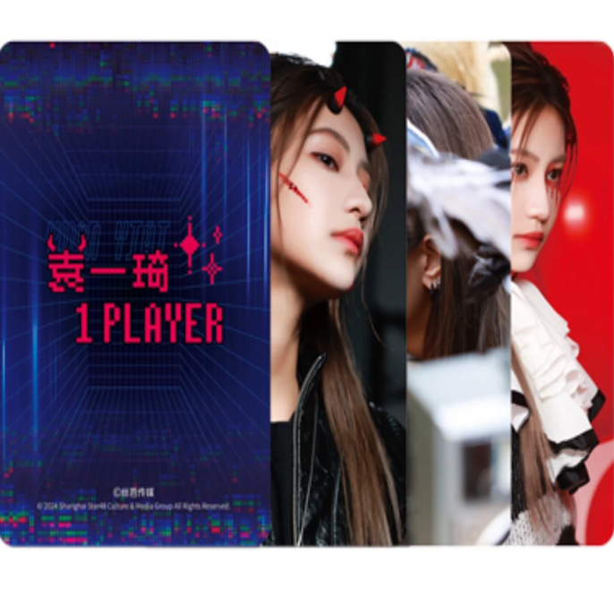 SNH48袁一琦《1 Player》特别小卡