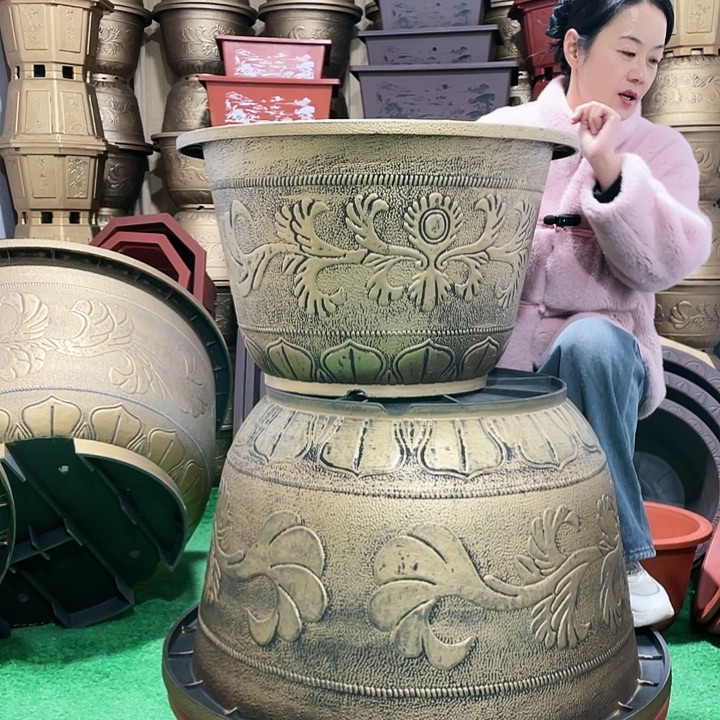 @***告圆盆古铜一米两个