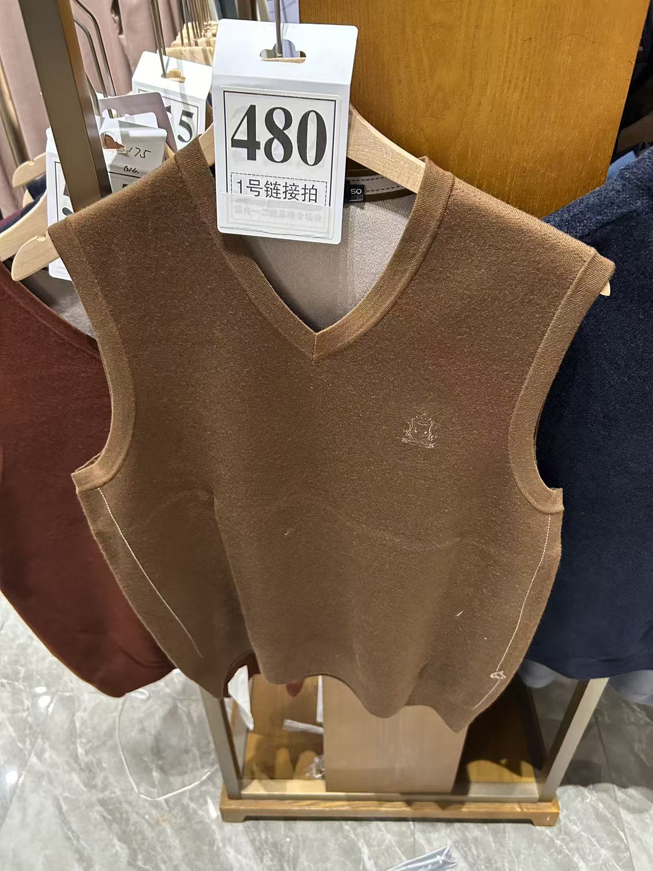 【牙哥夫妇】480#男装商务休闲外套+