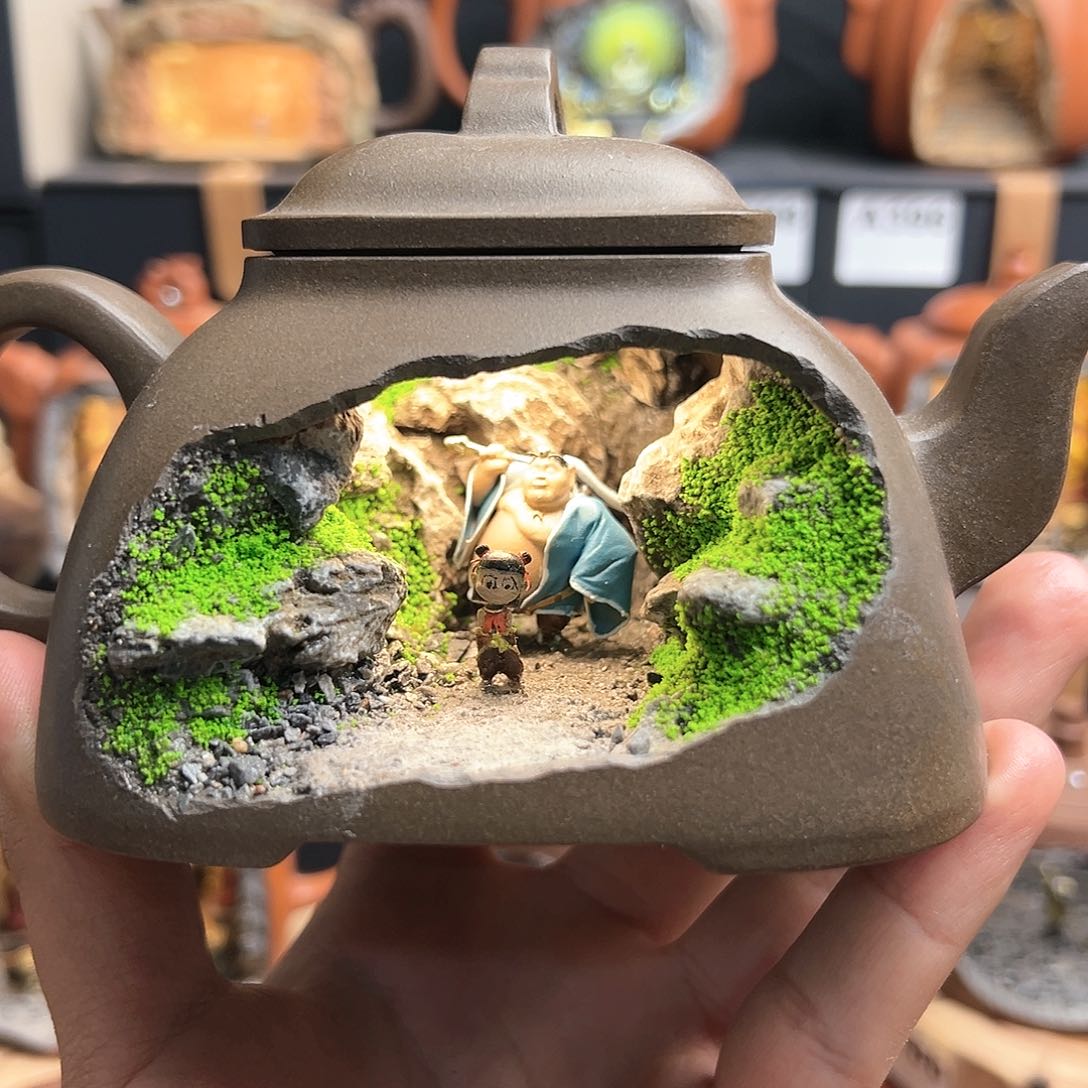 【闪购商品】微景观桌面摆件