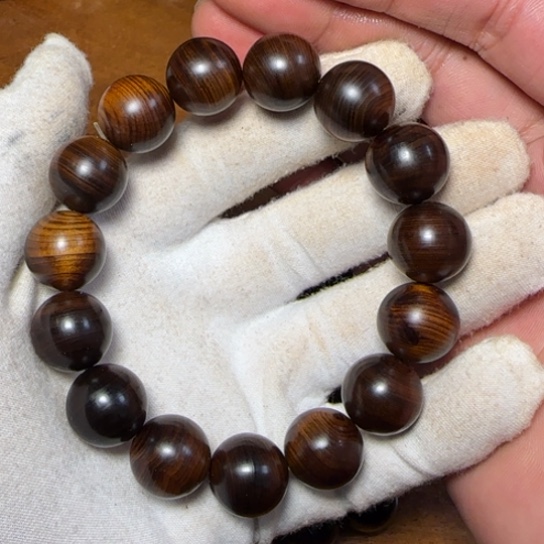 柏木（崖柏）全陈化老料1.8串