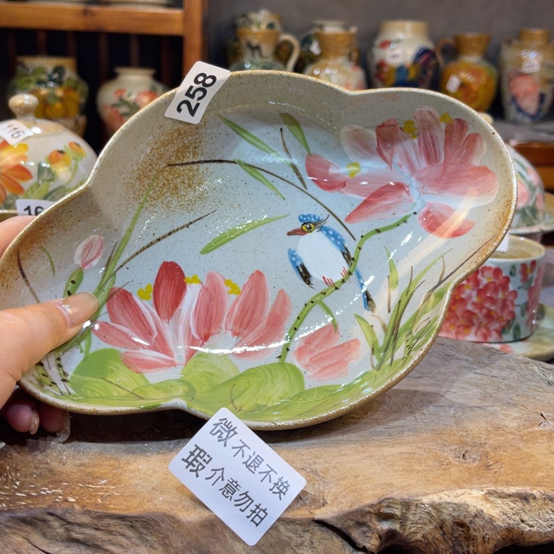 摆件景德镇手工制作