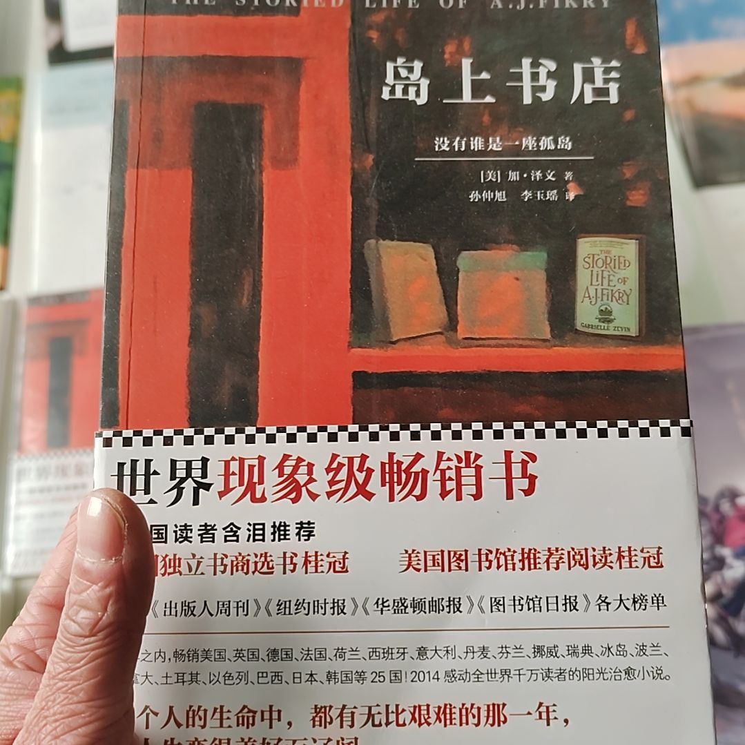 岛上书店         