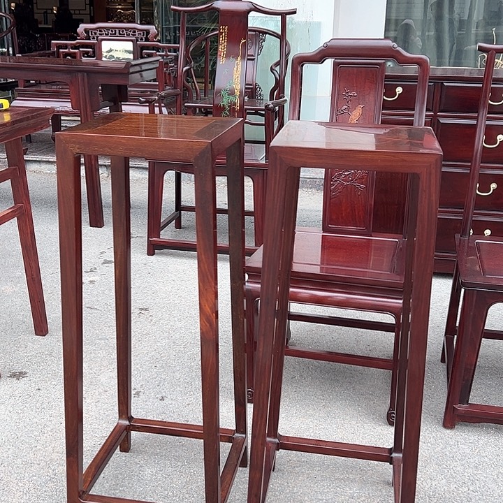 紫檀木类成套家具