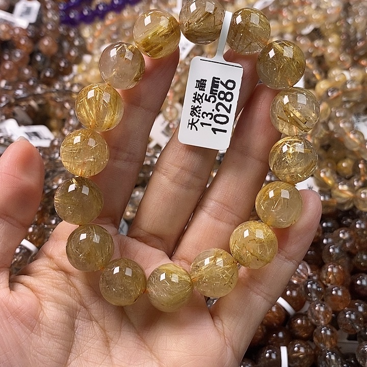 水晶手链未镶嵌水