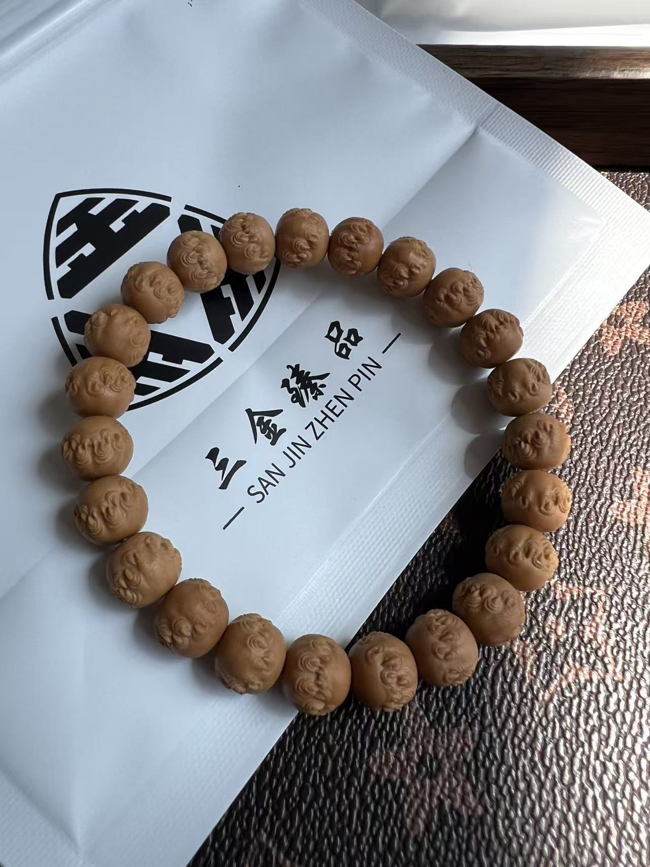 【三金臻品】全品猴头龙爪吞噬原皮原色高油高密猴头核桃文玩毕业货