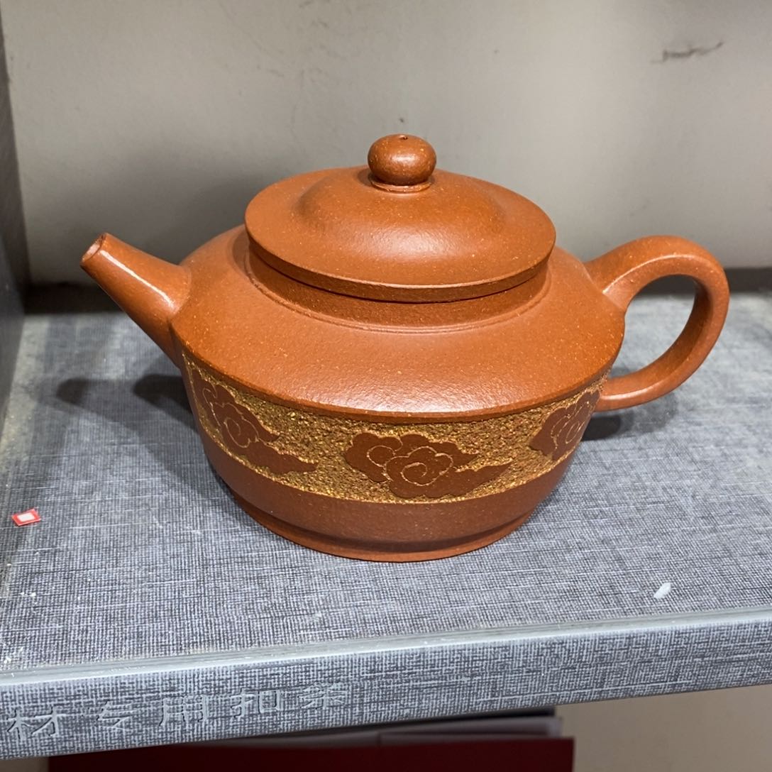 紫砂茶壶原矿手工218