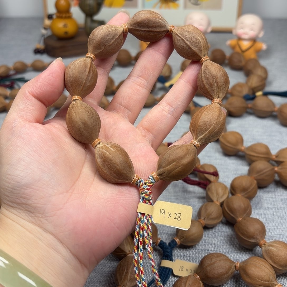 Y***C手串橄榄核梅林铁核19.28橄榄核