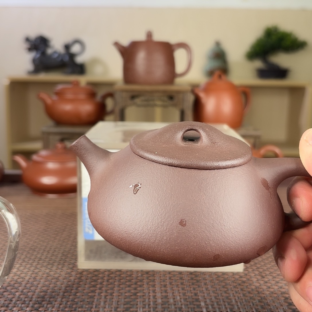 高***分茶壶紫砂微瑕处理