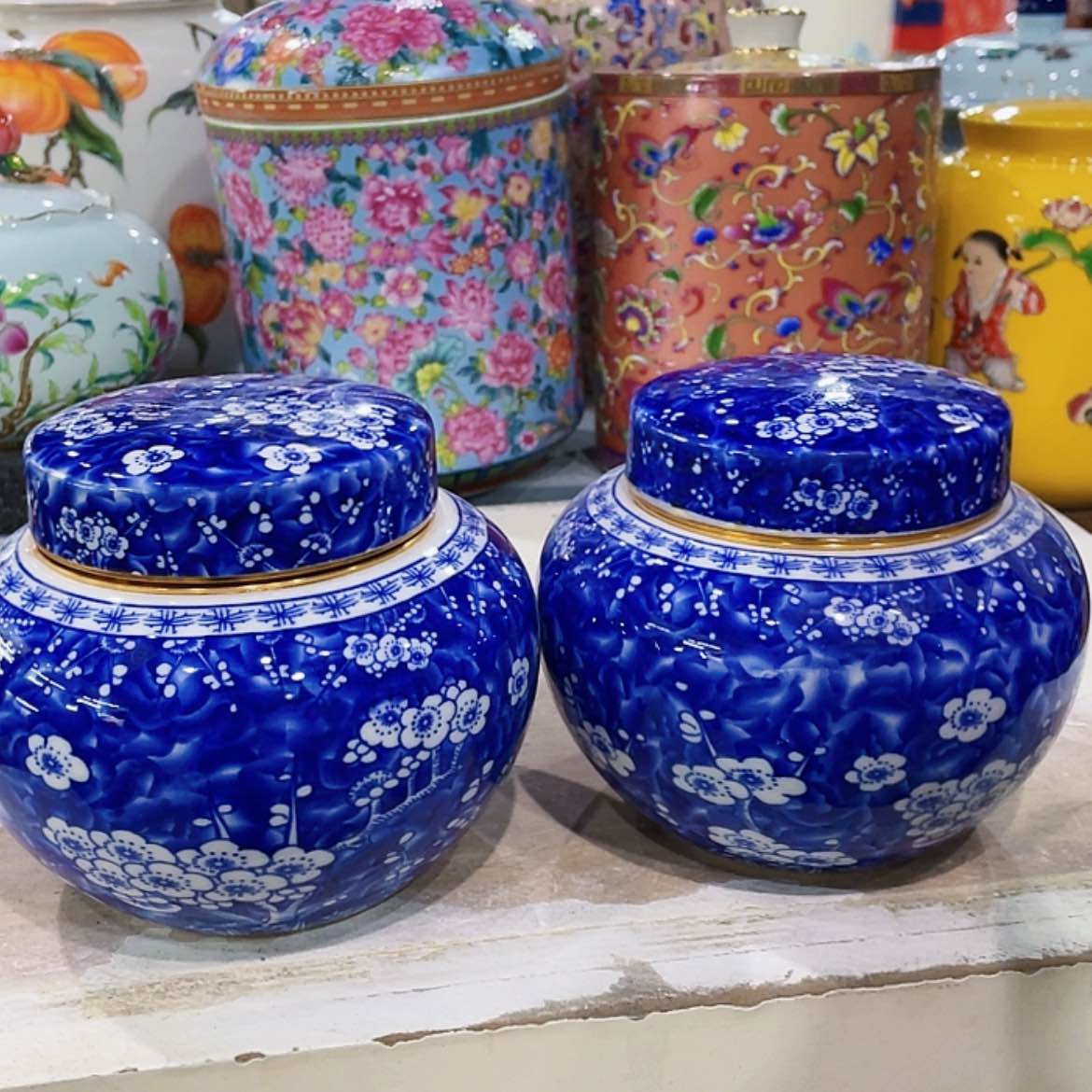 【闪购商品】罐陶瓷茶叶罐密封罐