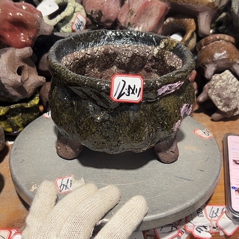 粗陶花盆制作就这样的支持，