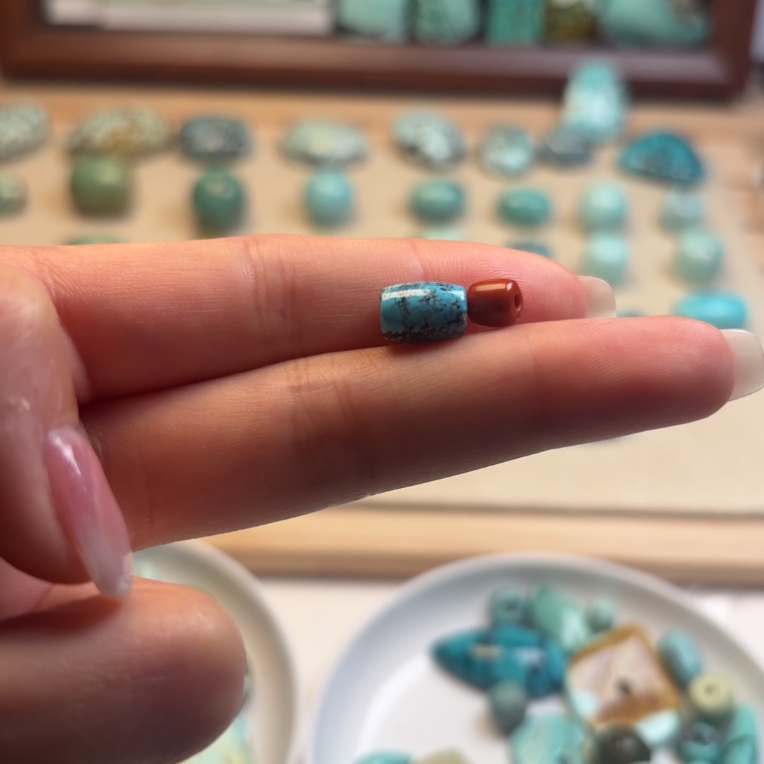 南红玛瑙未镶嵌单珠