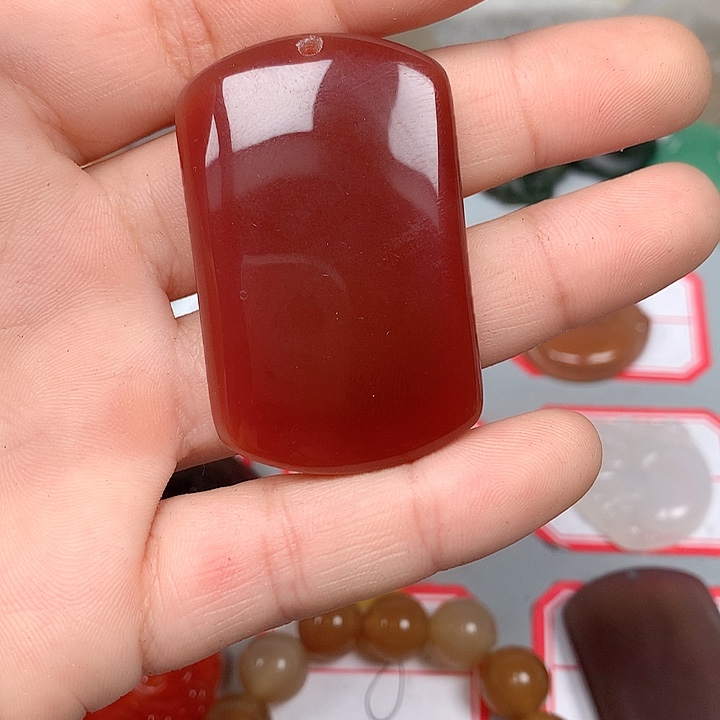 玛瑙/玉髓颈饰未镶嵌用****6