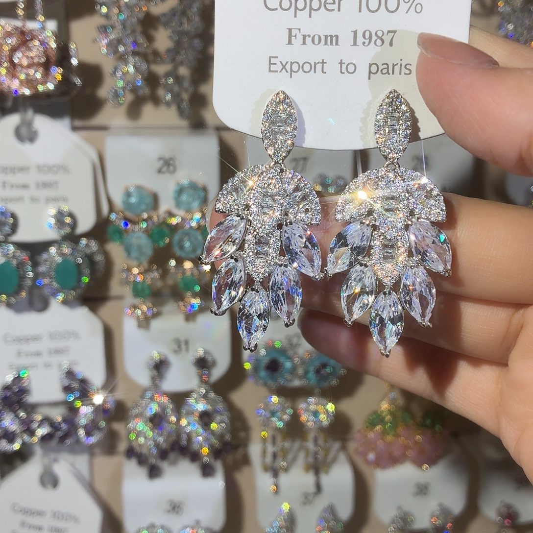 锆石铜合金925银针