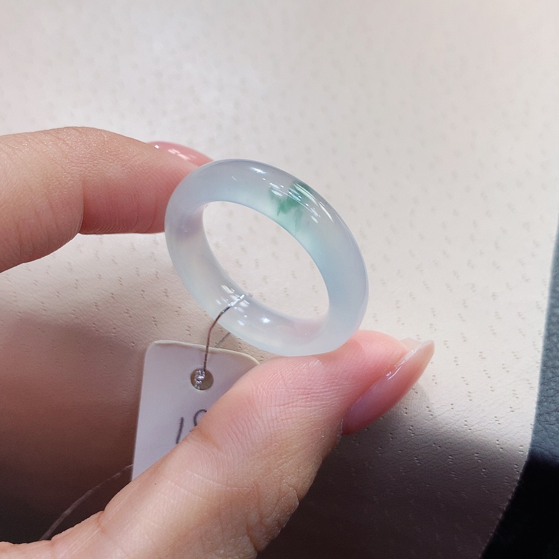未镶嵌戒指翡翠18号
