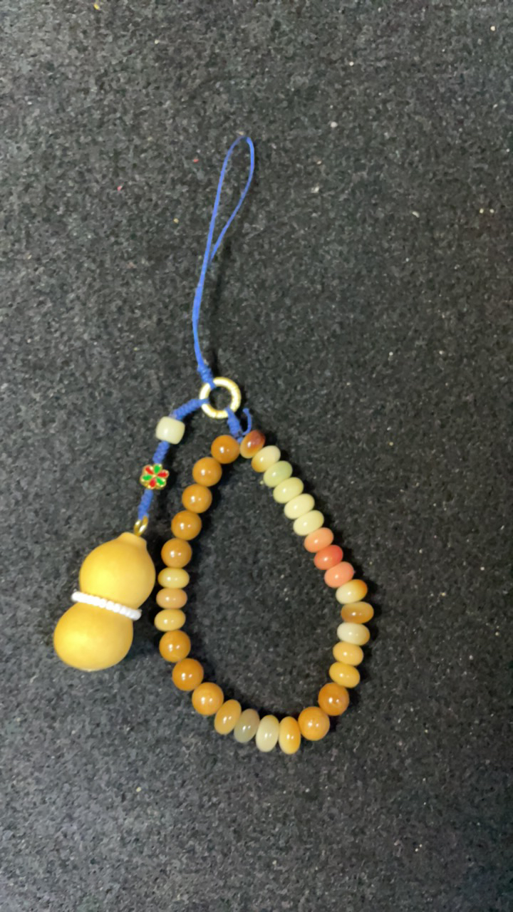 葫芦挂件手编可挂可盘