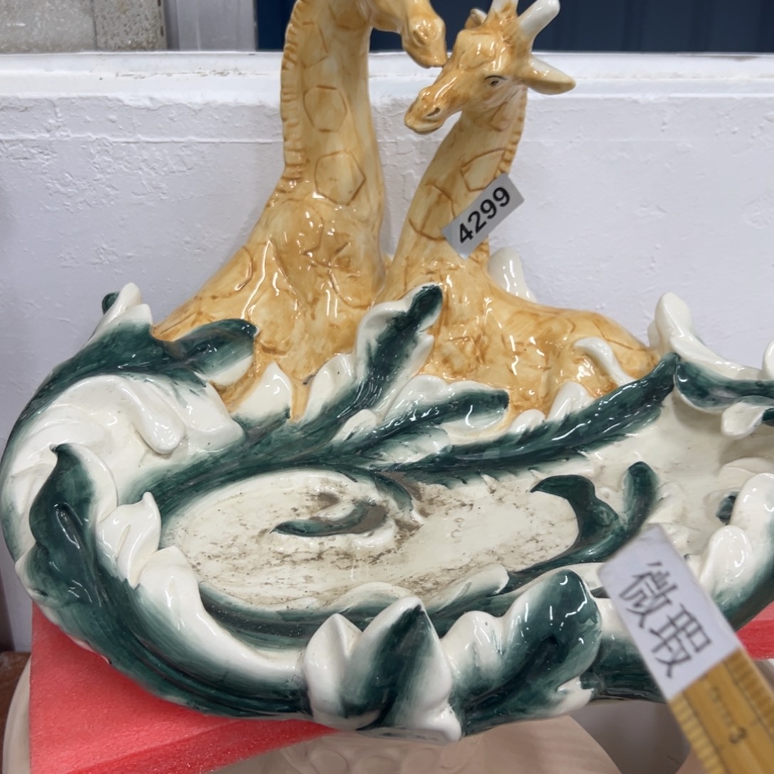 瓷片微瑕青花瓷器工艺难得