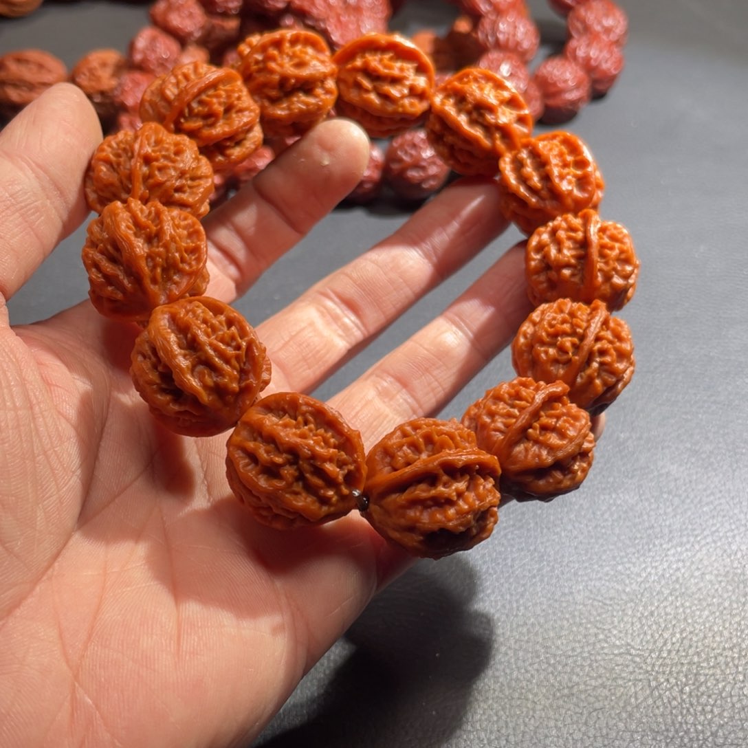 文玩核桃手串核桃